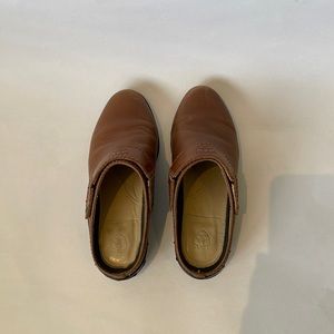 ARIAT Women’s Sport Mules Size US 6.5 Brown Leather